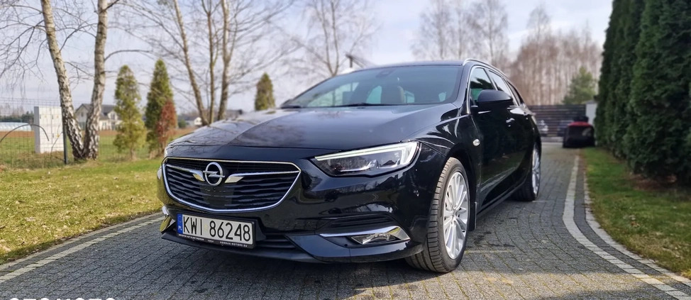 Opel Insignia cena 83000 przebieg: 84000, rok produkcji 2017 z Czechowice-Dziedzice małe 596